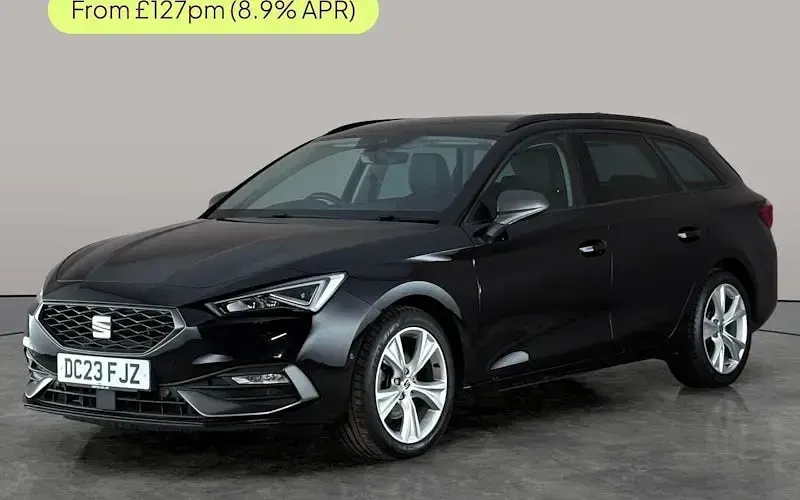 Used Seat Leon FR 110 HP (80 kW) 2023 Estate
