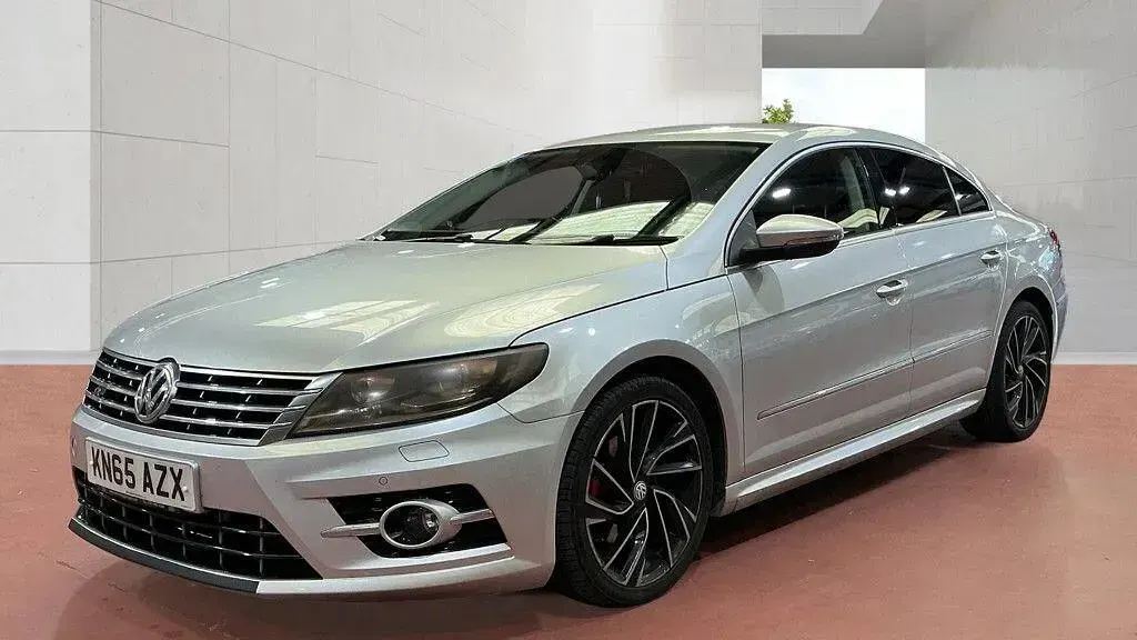 Used VW CC R-line 184 HP (135 kW) 2015 Silver Sedan