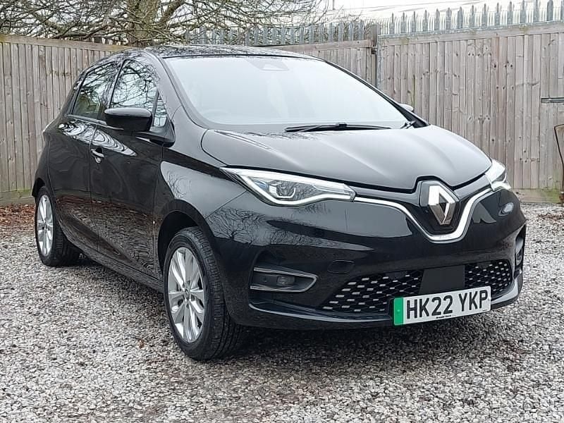 Black Used 2022 Renault Zoe Version S Hatchback | £10,998 (Fair price) - Image 1/4