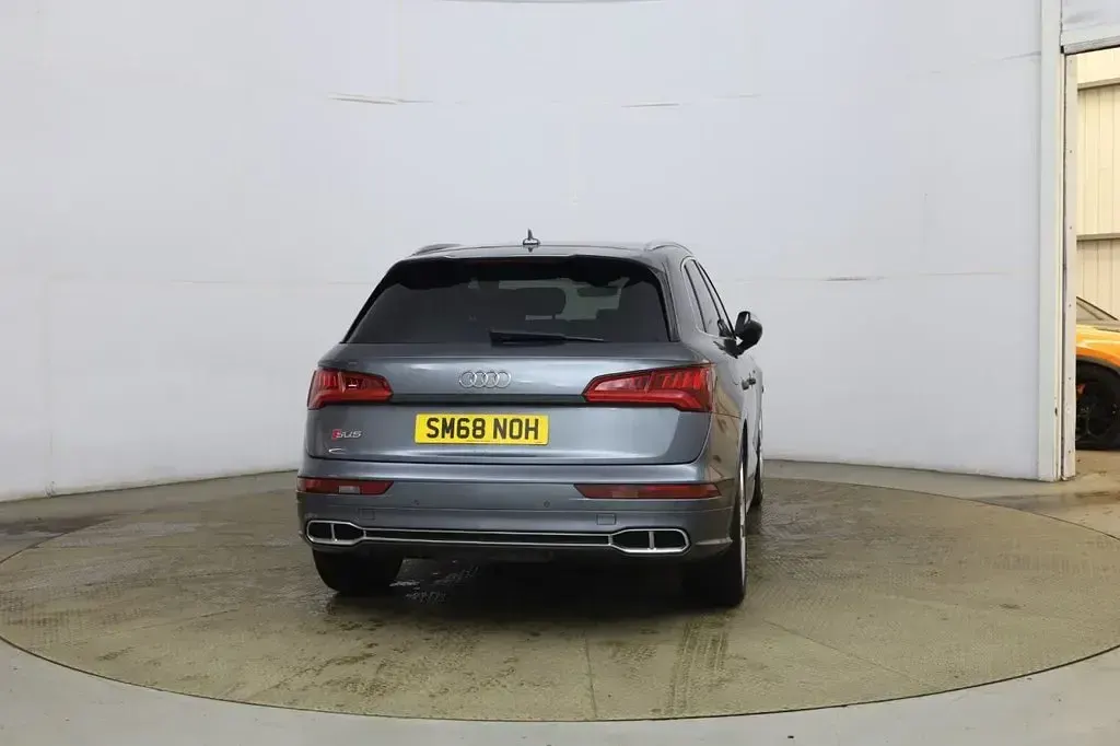 Used Audi SQ5 Business 354 HP (260 kW) 2019 Grey SUV