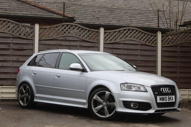 Used Audi S3 Sportback Comfort 2010 Silver Hatchback