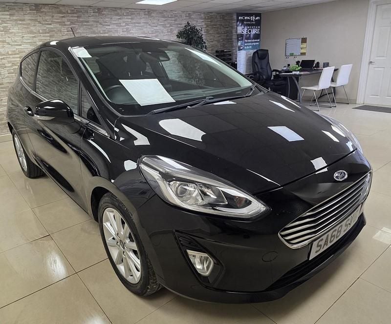Usado Ford Fiesta Titanium 2018 Preto Citadino