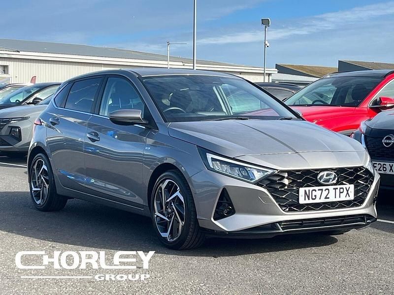 Used Hyundai i20 Premium 100 HP (73 kW) 2023 Bronze Hatchback