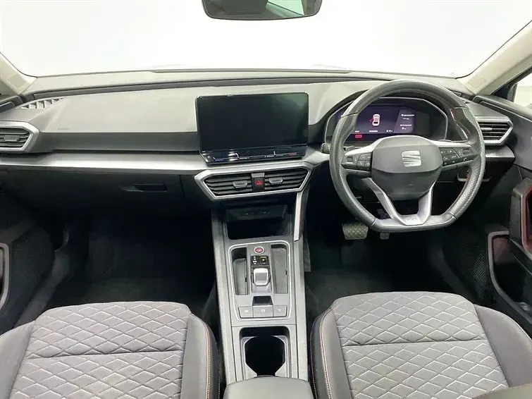 Used Seat Leon FR 2021 Blue Hatchback