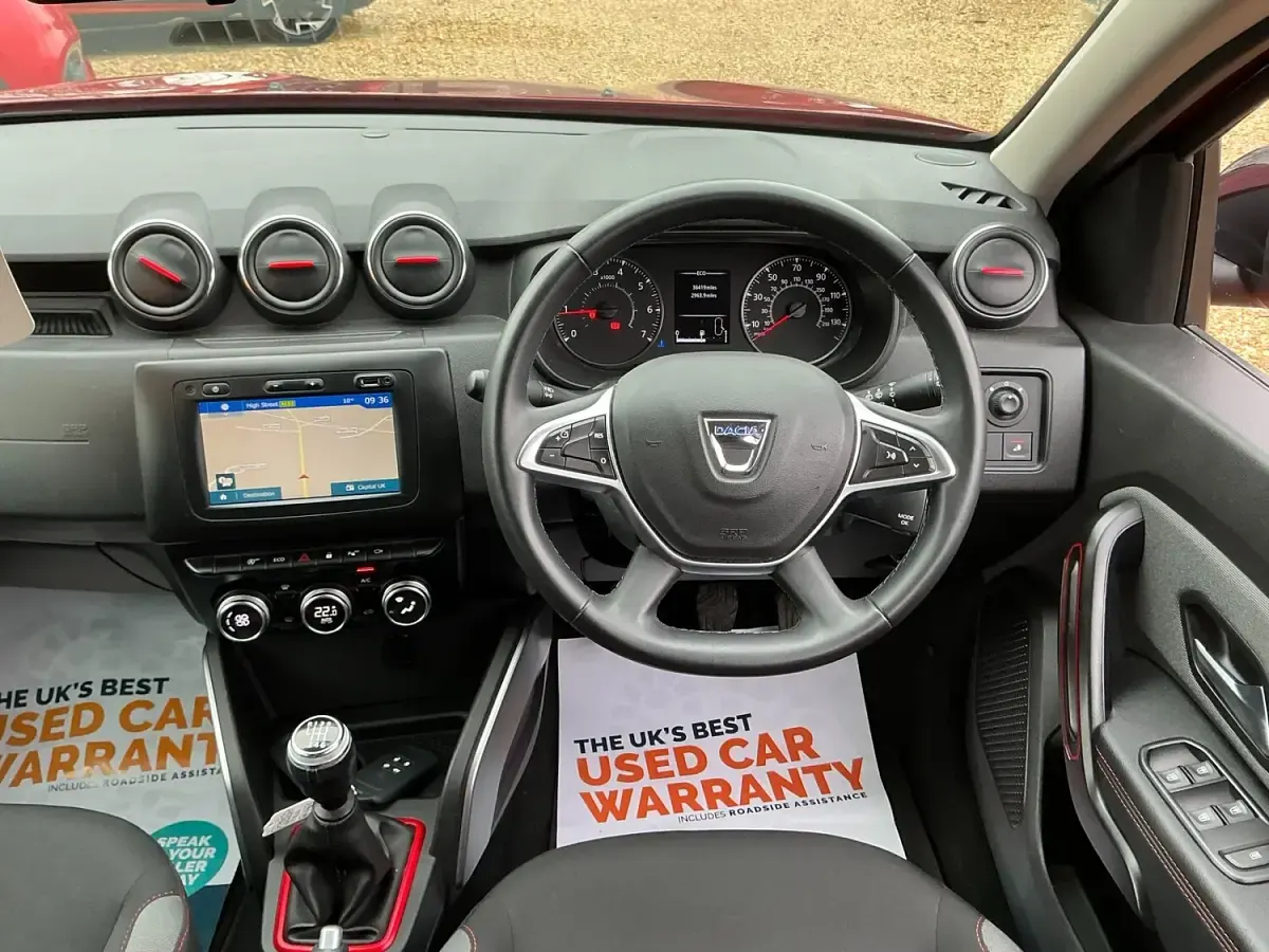 Used Dacia Duster 2019 Red SUV
