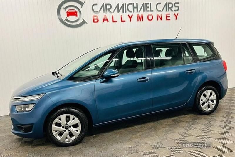 Used Citroën Grand C4 Picasso VTR Sport 120 HP (88 kW) 2016 Blue MPV