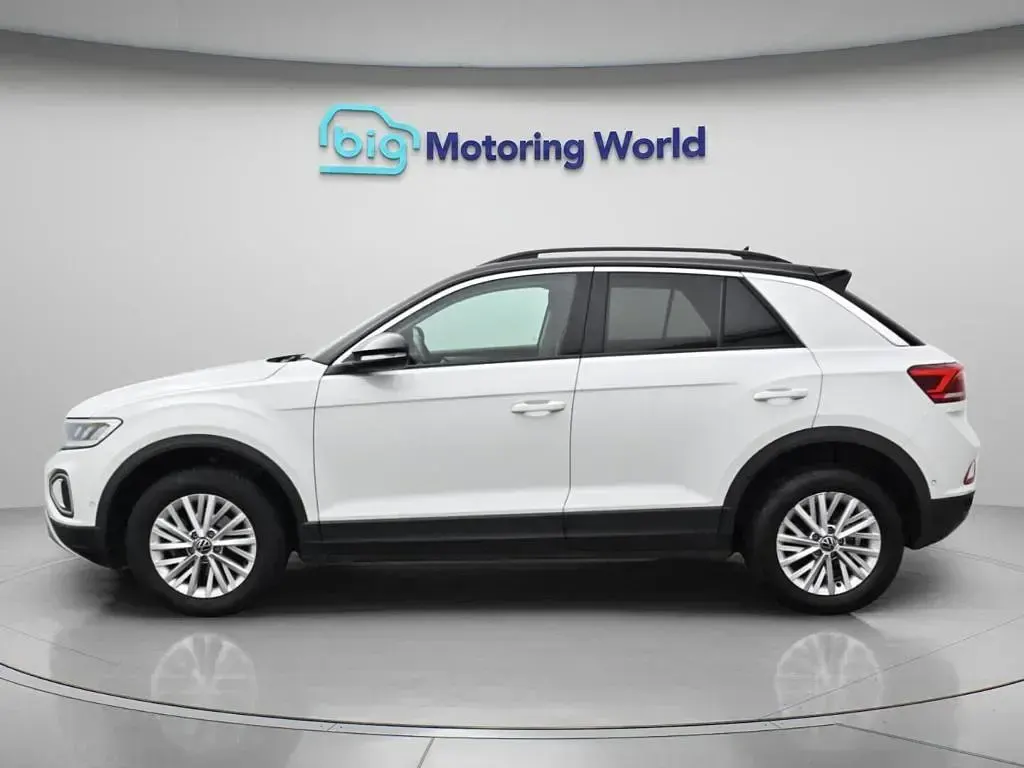 Used VW T-Roc S 150 HP (110 kW) 2023 White SUV