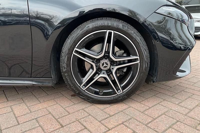 Used Mercedes A200 Executive 163 HP (119 kW) 2024 Cosmos black Hatchback