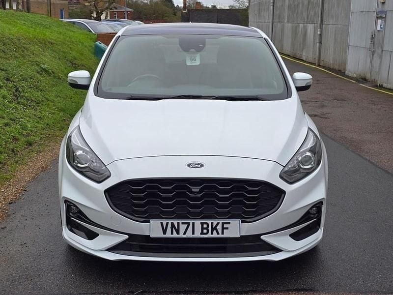 Used Ford S-MAX ST-Line 2021 White MPV