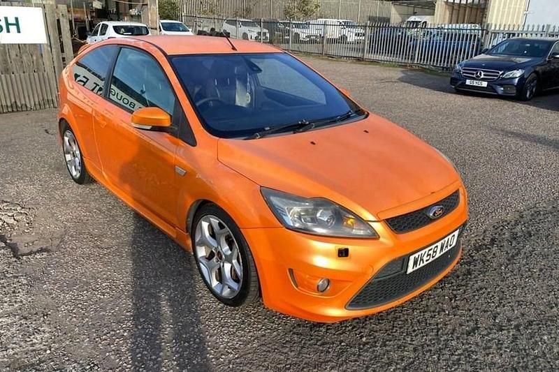 Orange Used 2008 Ford Focus ST Hatchback | £4,495 (Good price) - Image 1/1