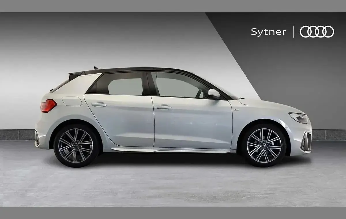 New Audi A1 S-Line 94 HP (69 kW) 2026 Silver SUV