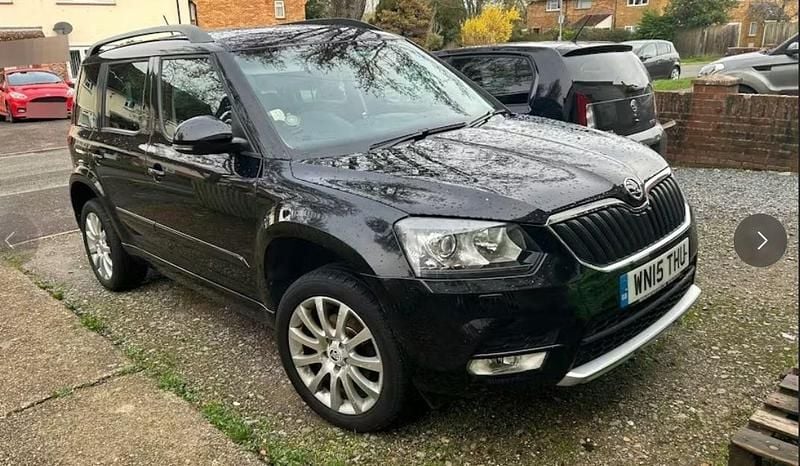 Used Skoda Yeti Elegance 2015 Black SUV