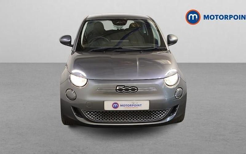 Used Fiat 500e Icon 86 kW (118 HP) 2023 Grey Hatchback