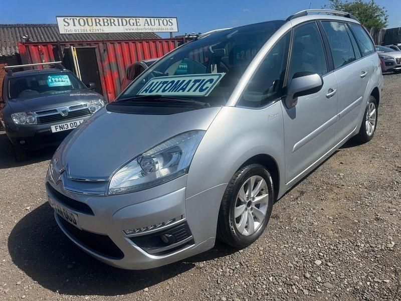 Silver Used 2011 Citroën Grand C4 Picasso VTR Sport MPV | £2,995 (Fair price) - Image 1/4