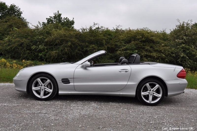 Used Mercedes SL500 306 HP (225 kW) 2003 Cabriolet