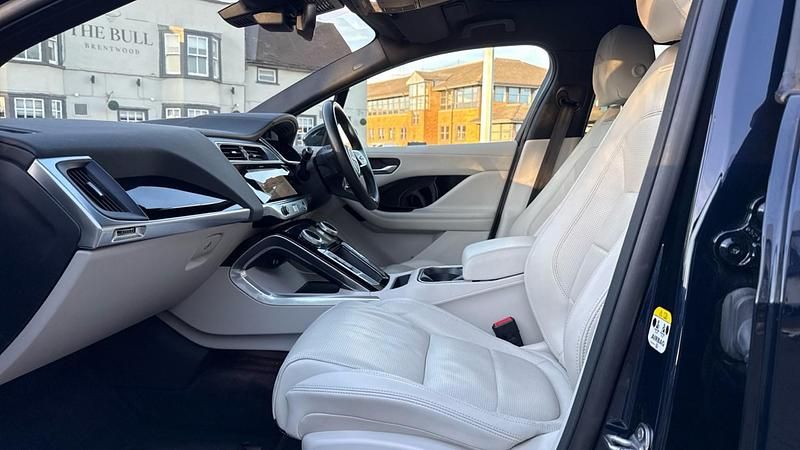 Used Jaguar I-Pace 294 kW (400 HP) 2022 Blue SUV
