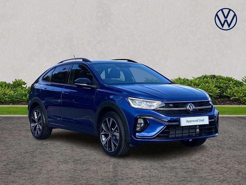 Blue New 2024 VW Taigo R-line SUV | £23,990 (Super price) - Image 1/4