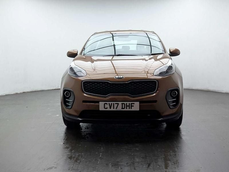 Usado Kia Sportage 115 HP (84 kW) 2017 Castanho SUV
