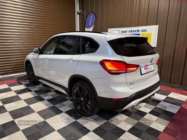 Used BMW X1 Sport Line 2022 White SUV