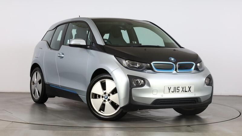 Silver Used 2015 BMW i3 Comfort Edition Hatchback | £9,500 (Fair price) - Image 1/4