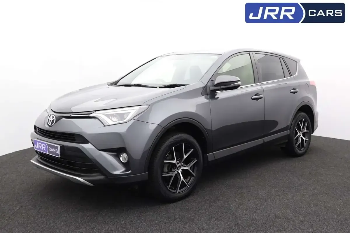 Used Toyota RAV4 143 HP (105 kW) 2016 Grey SUV