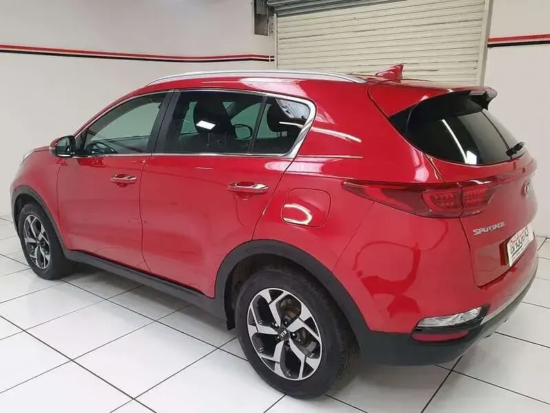Used Kia Sportage 134 HP (98 kW) 2019 Red SUV