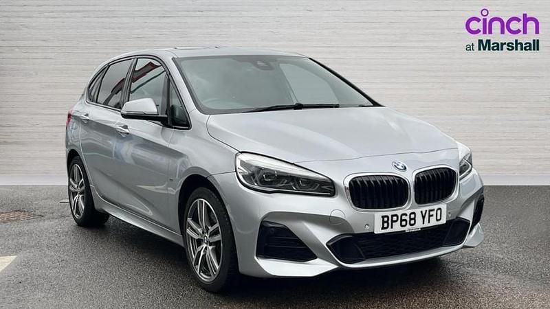 Used BMW 225 M Sport 224 HP (164 kW) 2019 Silver Estate
