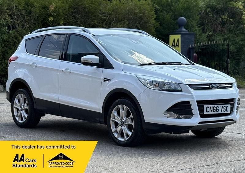White Used 2016 Ford Kuga Titanium SUV | £8,490 (Fair price) - Image 1/2
