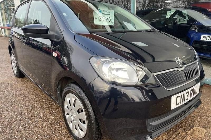Black Used 2013 Skoda Citigo SE Hatchback | £3,995 (Fair price) - Image 1/1