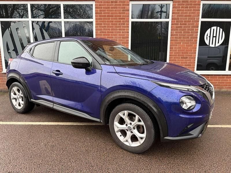Used Nissan Juke N-Connecta 2021 Blue SUV