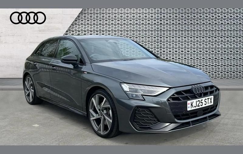 Used Audi A3 Black Edition 147 HP (108 kW) 2025 Grey Hatchback