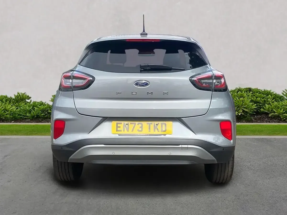 Used Ford Puma Titanium 2024 Silver SUV