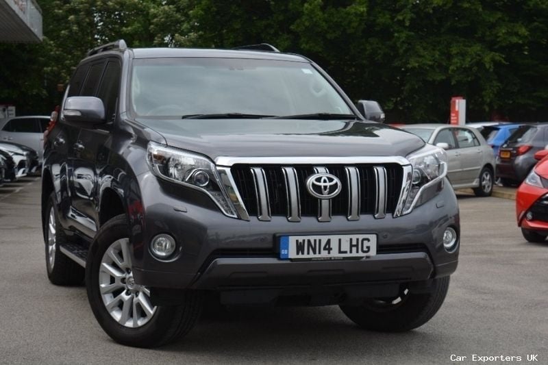 Used 2014 Toyota Land Cruiser SUV | £32,630 - Image 1/4