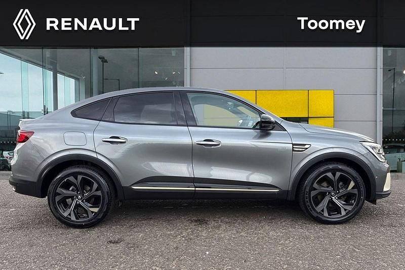 Used Renault Arkana Engineered 140 HP (102 kW) 2023 Grey SUV