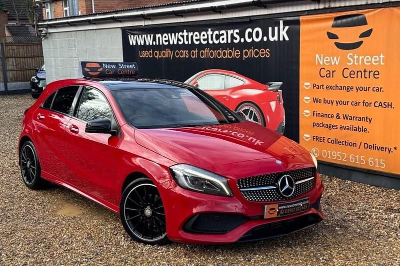 Used Mercedes A180 AMG Line Premium Plus 2016