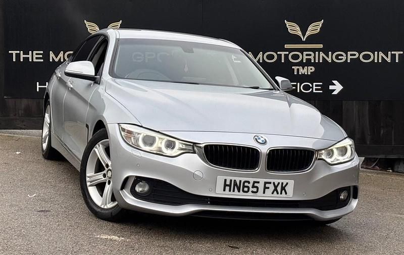 Silver Used 2015 BMW 420 Performance Coupe | £6,995 (Expensive) - Image 1/4