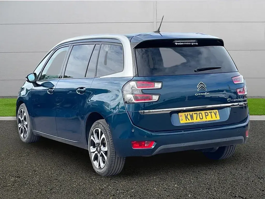 Used Citroën C4 SpaceTourer Flair 2021 Blue MPV