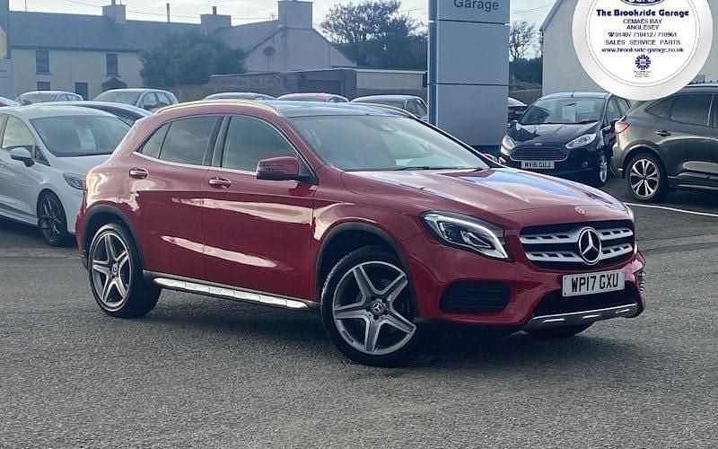 Used 2018 Mercedes GLA220 AMG line SUV | £16,499 (Fair price) - Image 1/4