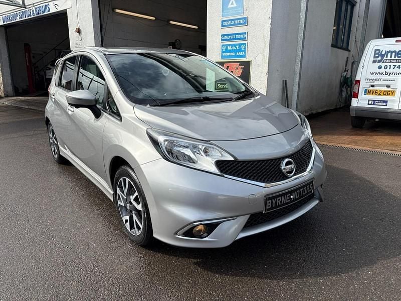 Silver Used 2015 Nissan Note Pack MPV | £5,395 (Good price) - Image 1/4