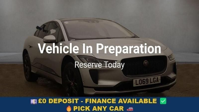 Silver Used 2020 Jaguar I-Pace SUV | £13,549 (Fair price) - Image 1/4