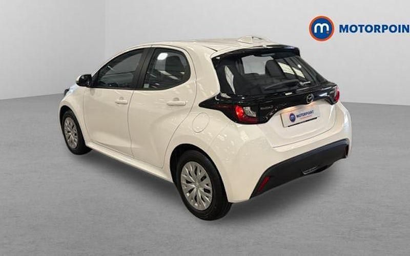Used Mazda 2 116 HP (85 kW) 2023 White Hatchback