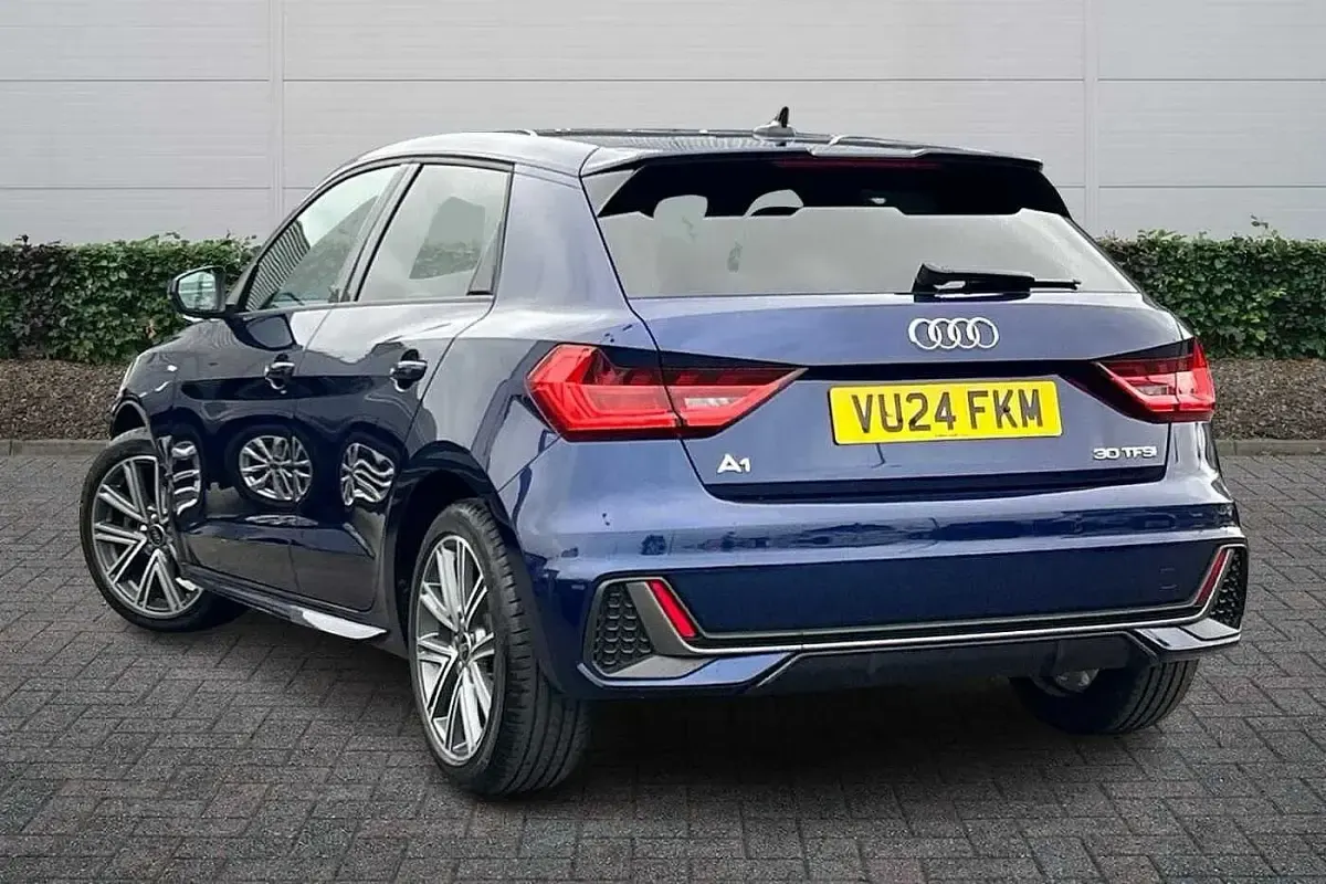 Used Audi A1 S-Line 2024 Blue SUV