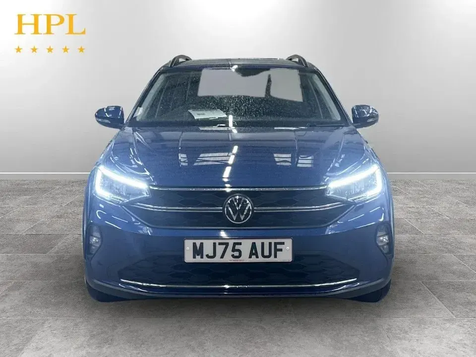 Used VW Taigo S 95 HP (69 kW) 2025 Blue SUV