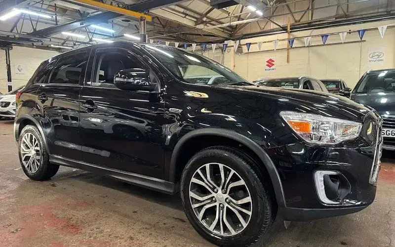 Used Mitsubishi ASX 117 HP (86 kW) 2016 SUV