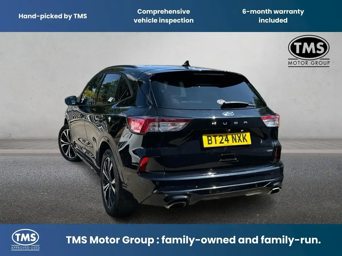 Used Ford Kuga ST-Line X 225 HP (165 kW) 2024 Black SUV