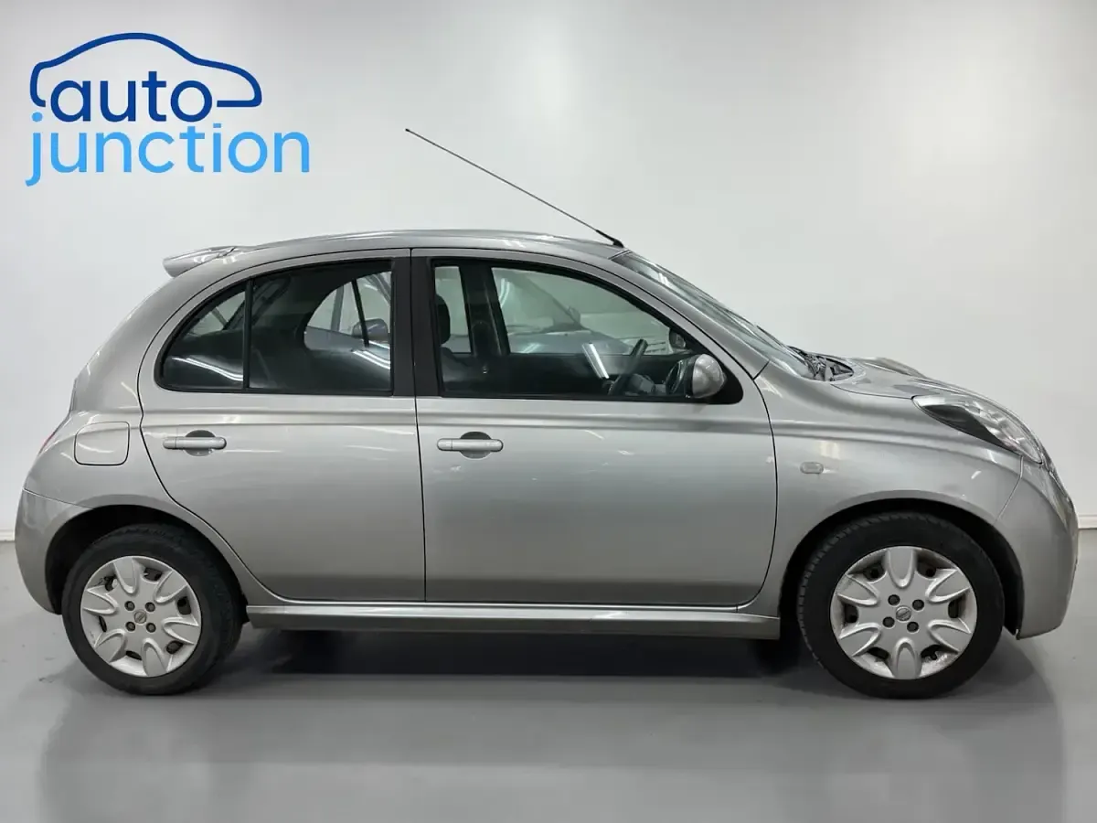 Used Nissan Micra Acenta 2007 Silver Hatchback