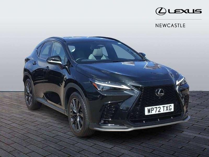 Black Used 2022 Lexus NX450h+ Sport Line SUV | £46,000 (Fair price) - Image 1/2