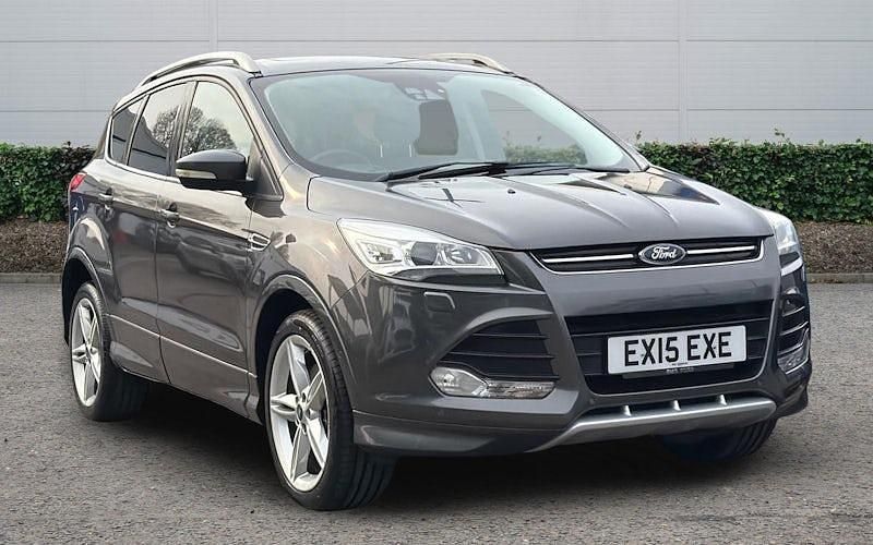 Used Ford Kuga Titanium X 179 HP (131 kW) 2015 Grey SUV