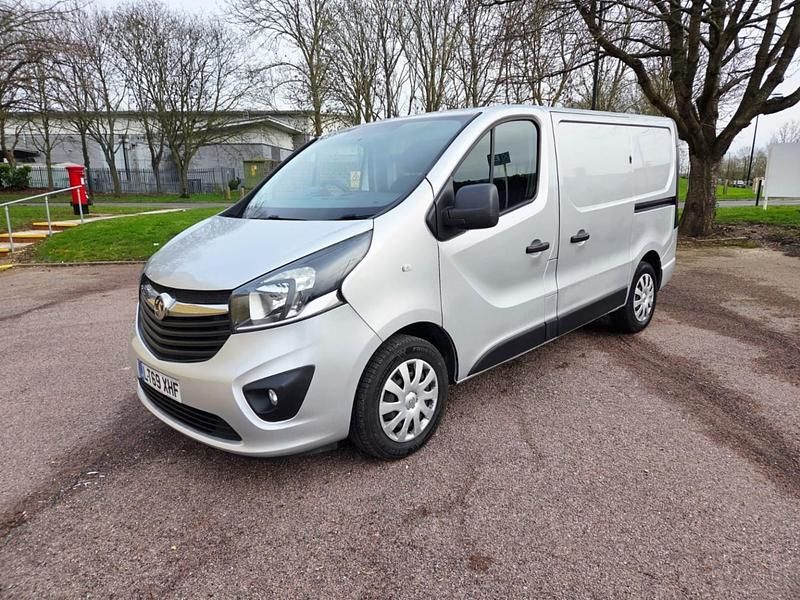 Used Vauxhall Vivaro Sportive 2019 Silver MPV