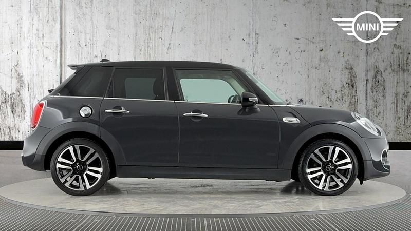 Used Mini Cooper S Hatch 189 HP (139 kW) 2018 Grey Hatchback